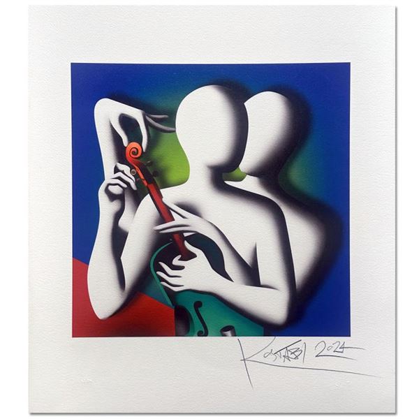 Harmony in Motion by Kostabi Mark