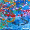 Image 2 : Untitled Abstract by Wyland Original