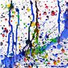 Image 2 : Untitled Abstract by Wyland Original