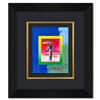 Image 1 : Umbrella Man with Cane by Peter Max