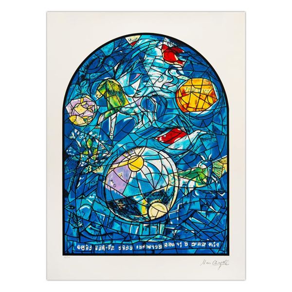Simeon by Chagall (1887-1985)