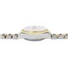 Image 6 : Rolex Ladies Two Tone Quickset Champagne Roman Yellow Gold Diamond Bezel Datejus