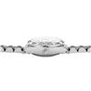 Image 5 : Rolex Ladies Stainless Steel Silver Diamond and 18K Gold Pyramid and Diamond Bez