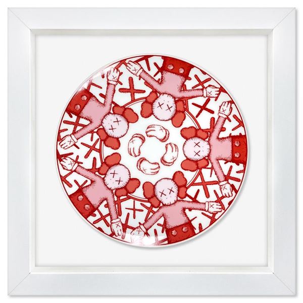 KAWS Plate by KAWS