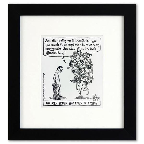 Old Woman Who Lived in a Shoe by Bizarro Original