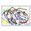 Image 1 : Untitled Abstract by Wyland Original
