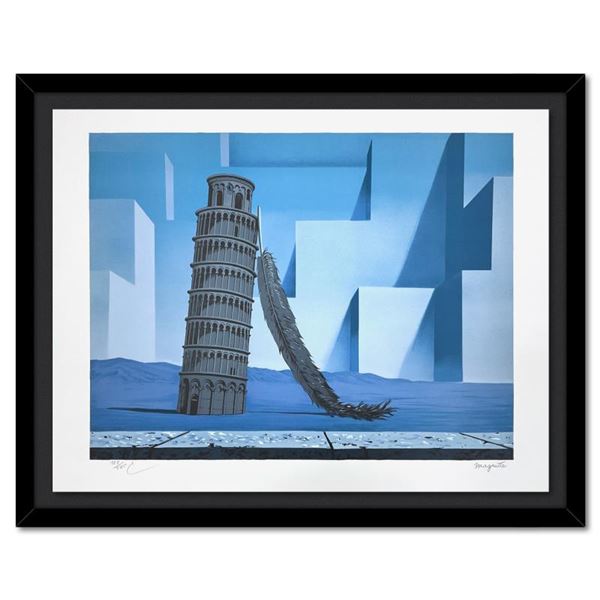 La Nuit de Pise (Night in Pisa) by Magritte (1898-1967)