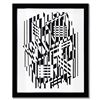 Image 3 : Tilla Calcis et Afa de la serie Lineaires (Triptych) by Vasarely (1908-1997)