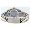Image 6 : Rolex Ladies Quickset 2T 18K & Steel Pyramid Dial Jubilee Band Datejust Wristwat