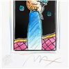 Image 2 : Woman with Flowers by Peter Max