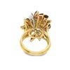 Image 3 : 18kt YG Ruby and Diamond Ring