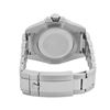 Image 9 : Rolex Mens Stainless Steel Batman GMT Master 2 With Rolex Box And Card