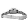 Image 9 : Rolex Ladies Stainless Steel Quickset Silver Index Diamond Bezel Date Watch With