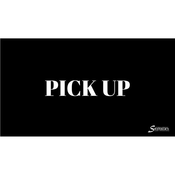 PICK UP INFORMATION