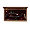 Image 28 : A PAIR OF L.W. MORTIMER LONDON | Model: Cased Flintlock Duelling Pistols | Caliber: .52 CAL