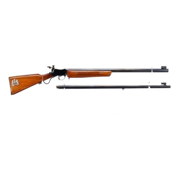 BSA | Model: Martini Custom Target, Two Barrel Set | Caliber: .22 LR