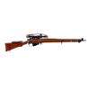 Image 1 : BRITISH LEE ENFIELD | Model: NO4 MKI T Sniper | Caliber: .303 BR