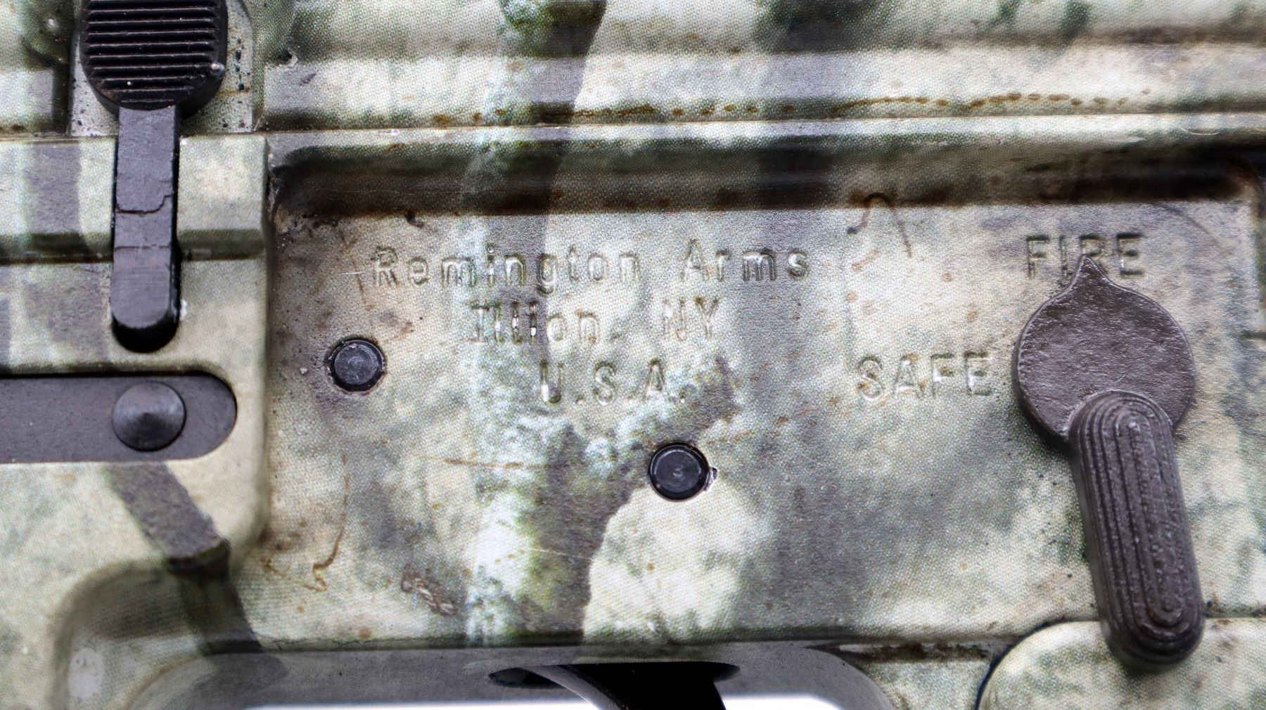 DEACTIVATED REMINGTON | Model: R-25 | Caliber: 7MM-08 REM