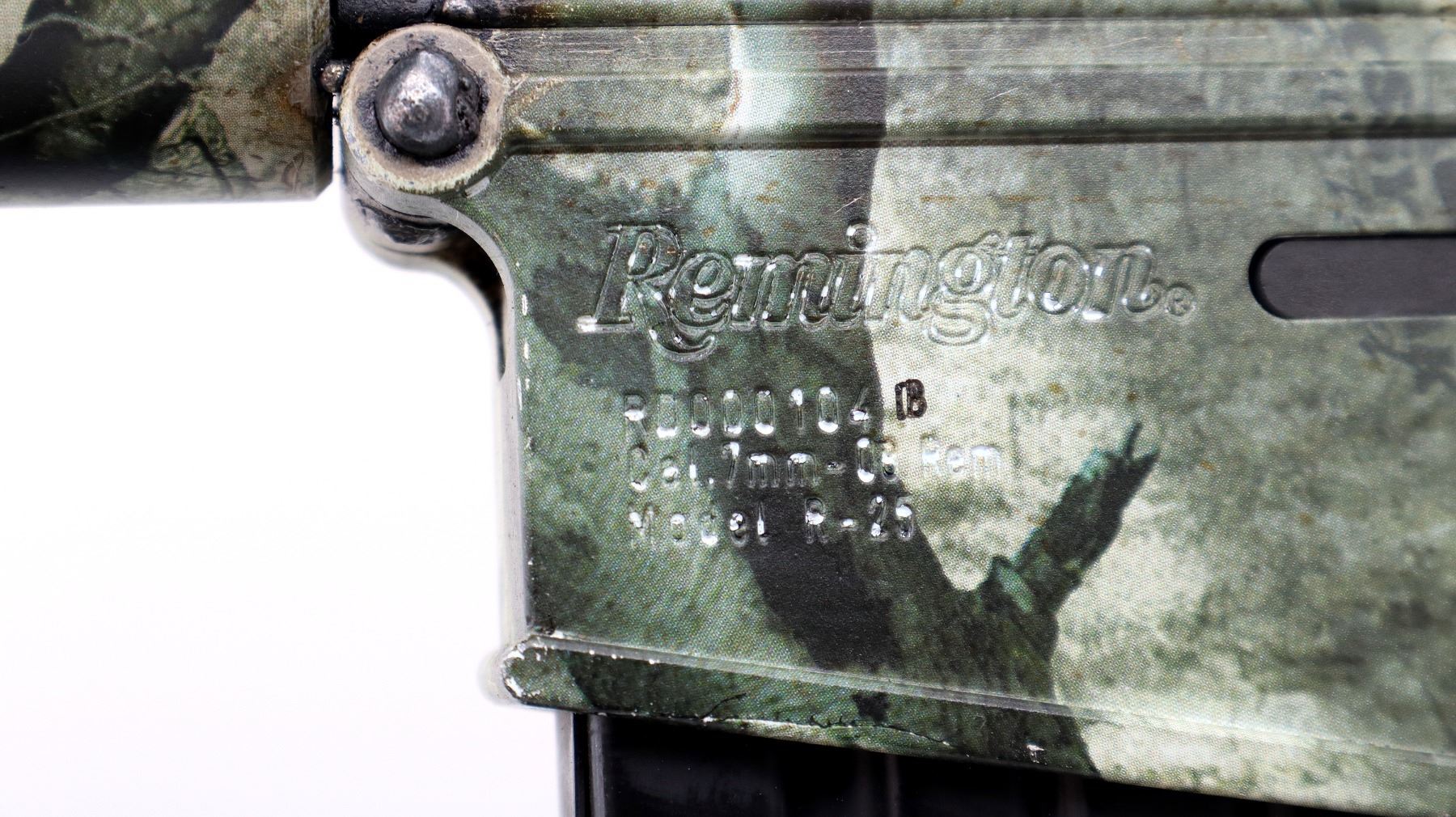 DEACTIVATED REMINGTON | Model: R-25 | Caliber: 7MM-08 REM