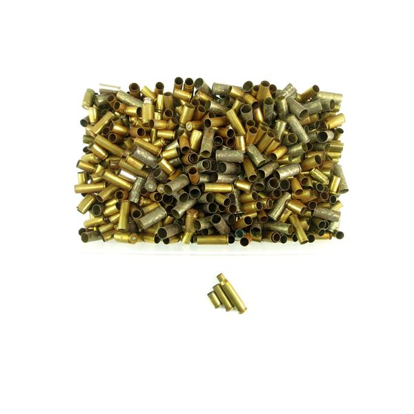 NON-PRIMED ASSORTED BRASS CASES LOT