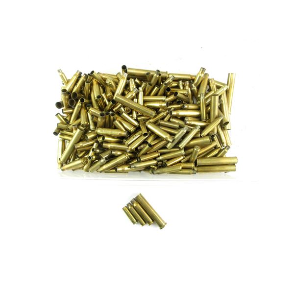 NON-PRIMED ASSORTED BRASS CASES LOT