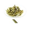 Image 1 : NON-PRIMED ASSORTED .338 WIN BRASS AND NICKLE CASES LOT
