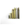 Image 2 : NON-PRIMED ASSORTED BRASS AND NICKEL CASES LOT