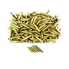 Image 1 : NON-PRIMED ASSORTED BRASS AND NICKEL CASES LOT