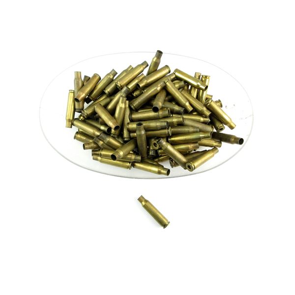 ASSORTED .308 WIN BRASS CASES LOT