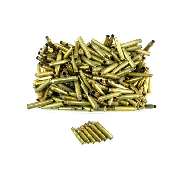 NON-PRIMED ASSORTED RIFLE BRASS CASES LOT