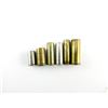 Image 2 : ASSORTED HAND GUN BRASS AND NICKEL CASES LOT