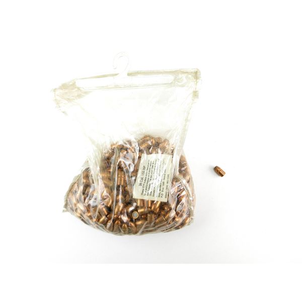 UNKNOWN .38 CALIBER BULLETS LOT