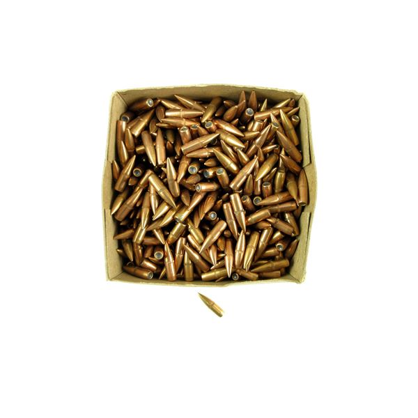 UNKNOWN .22 CALIBER BULLETS LOT
