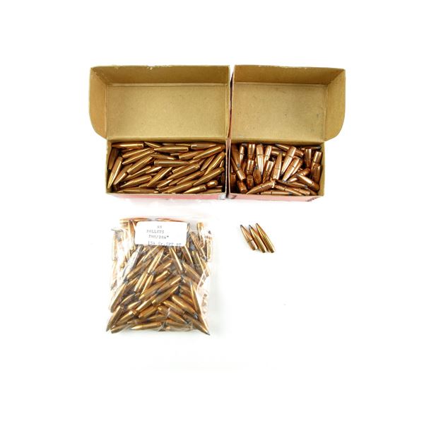 ASSORTED 7MM CALIBER BULLETS LOT
