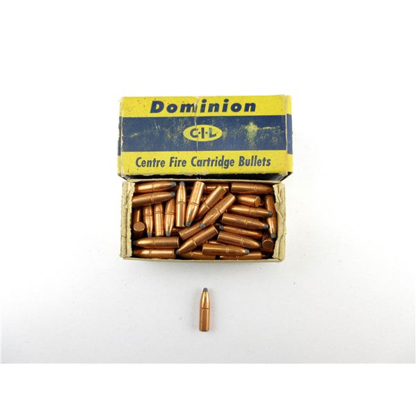 DOMINION .257 ROBERTS BULLETS LOT