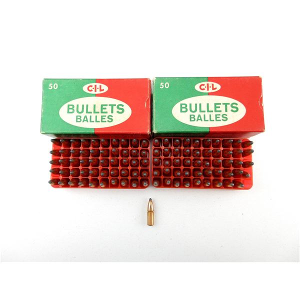 CIL .25 CALIBER BULLETS LOT