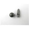 Image 2 : ASSORTED BULLETS AND .54 CALIBER LEAD BALLS LOT