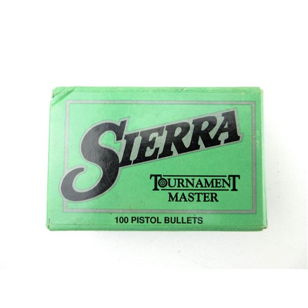 SIERRA 9MM CALIBER BULLETS LOT