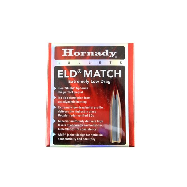 HORNADY .30 CALIBER MATCH BULLETS LOT
