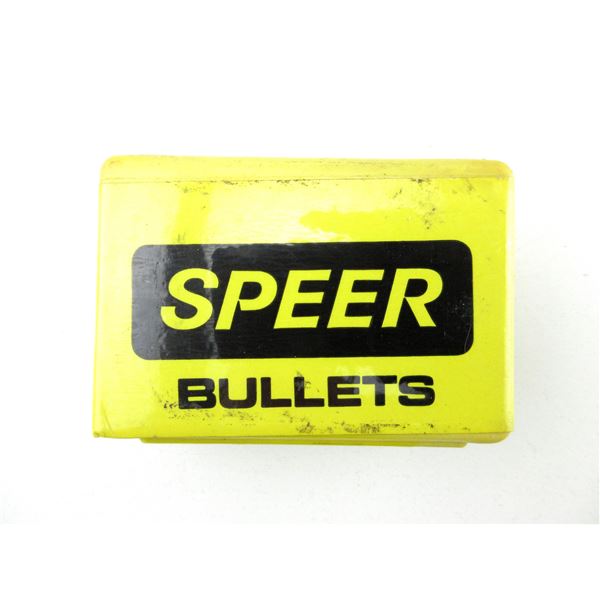 SPEER 9MM CALIBER BULLETS LOT