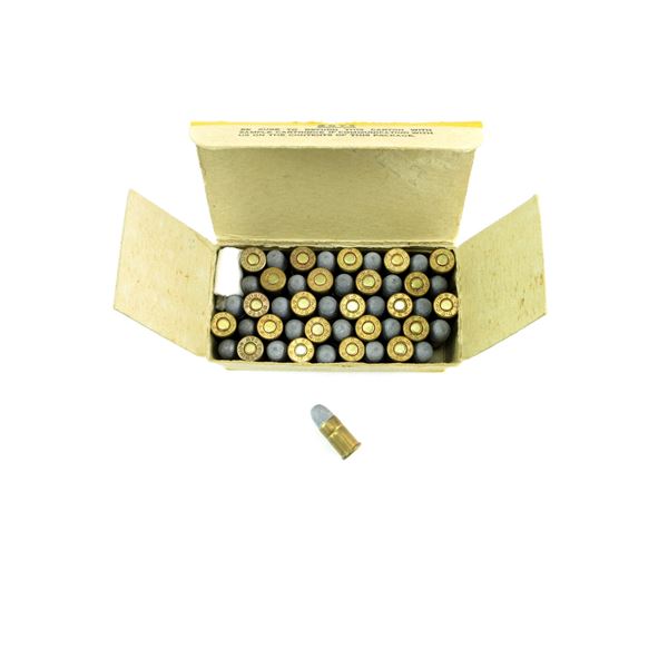 COLLECTIBLE DOMINION .32 S&W AMMO LOT