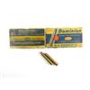Image 1 : COLLECTIBLE DOMINION .38-55 WIN AMMO AND NON-PRIMED BRASS CASES LOT