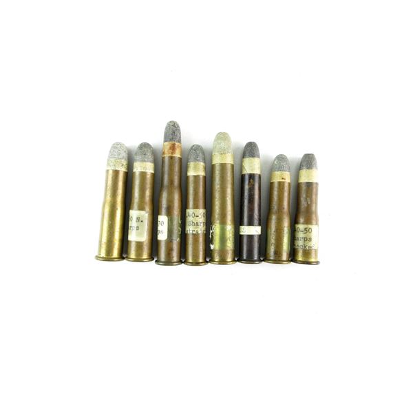 COLLECTIBLE ASSORTED RIFLE AMMO LOT
