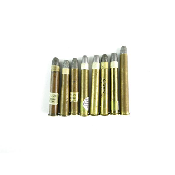 COLLECTIBLE ASSORTED RIFLE AMMO LOT