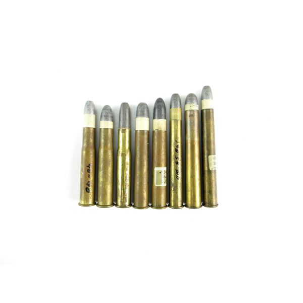 COLLECTIBLE ASSORTED RIFLE AMMO LOT