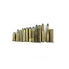 Image 1 : COLLECTIBLE ASSORTED RIFLE AMMO AND NON-PRIMED BRASS CASE LOT