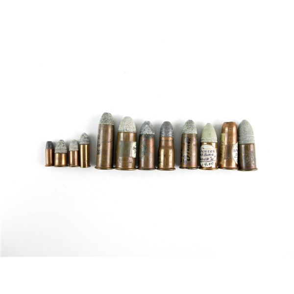 COLLECTIBLE ASSORTED RIMFIRE AMMO LOT