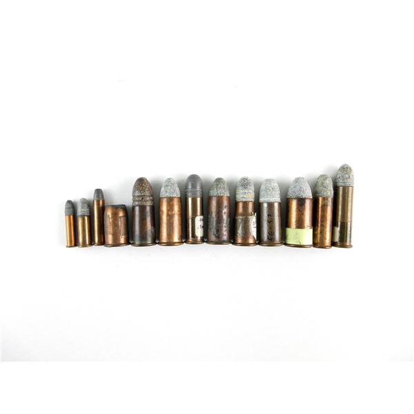 COLLECTIBLE ASSORTED RIMFIRE AMMO LOT