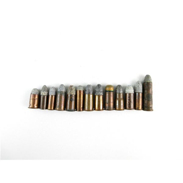 COLLECTIBLE ASSORTED RIMFIRE AMMO LOT