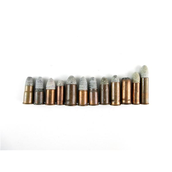 COLLECTIBLE ASSORTED RIMFIRE AMMO LOT
